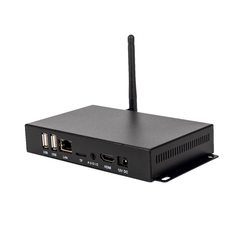 触拓科技CT-BOX40E高清数字标牌播放盒