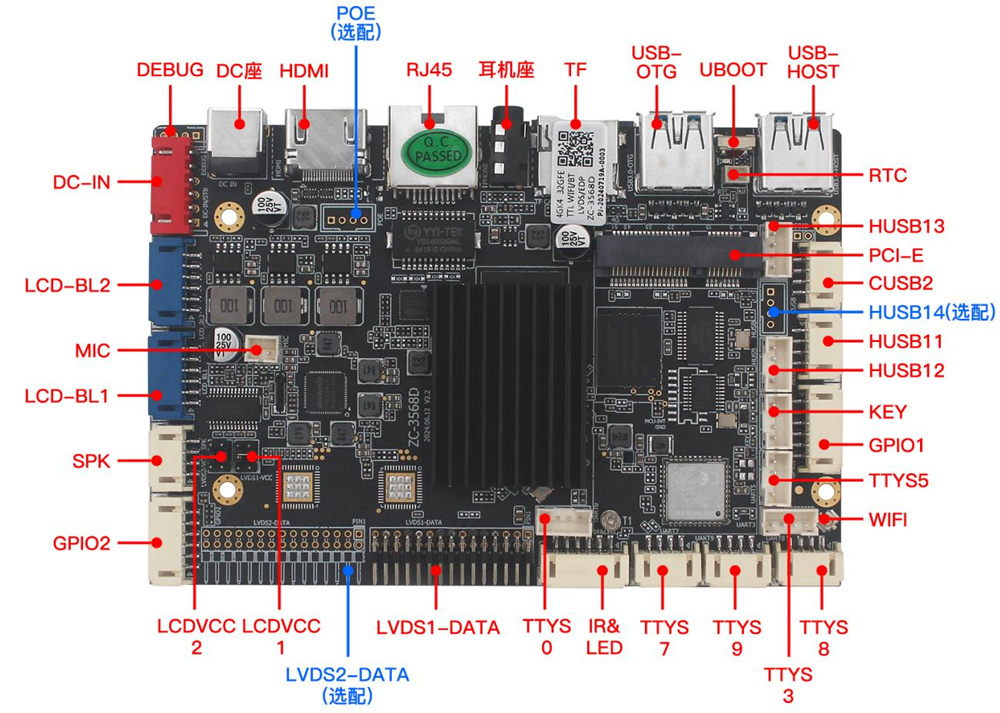 触拓科技 VS6.0 / 满天星 (MTSTAR) 多媒体信息发布系统主板兼容性说明