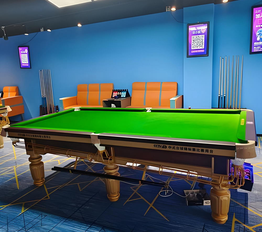 智慧自助台球室数字标牌：触拓科技用 “屏 + 系统 + 主板” 组合，解决 3 大无人值守痛点