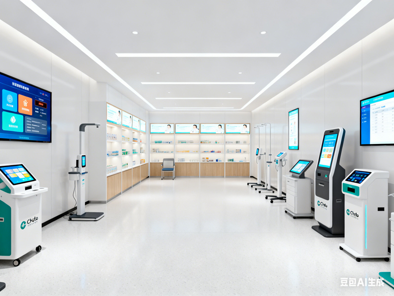 健康管理门店 触拓 “标牌 + 触摸屏 + 满天星信发系统” 打造专业科普营销场景(图2)