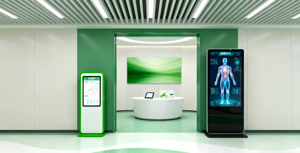 满天星信息发布系统｜触拓科技方案：让 “预防健康” 不用等、不踩坑