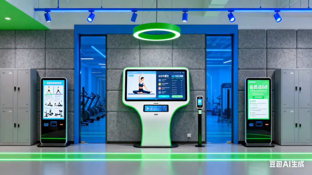 触拓科技｜社区便民健康服务站：在家门口就能享 “智能健康服务”