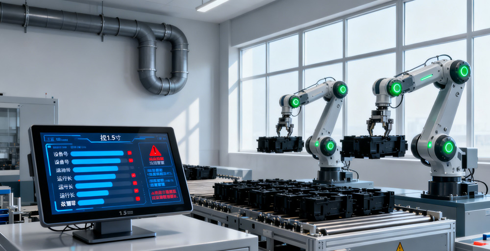 触拓科技工控一体机：智能工厂降本增效的核心引擎