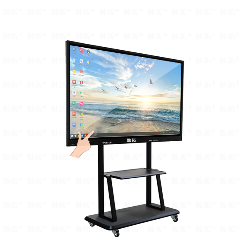 国产化65寸-98寸教学会议一体机麒麟系统统信系统(图4)