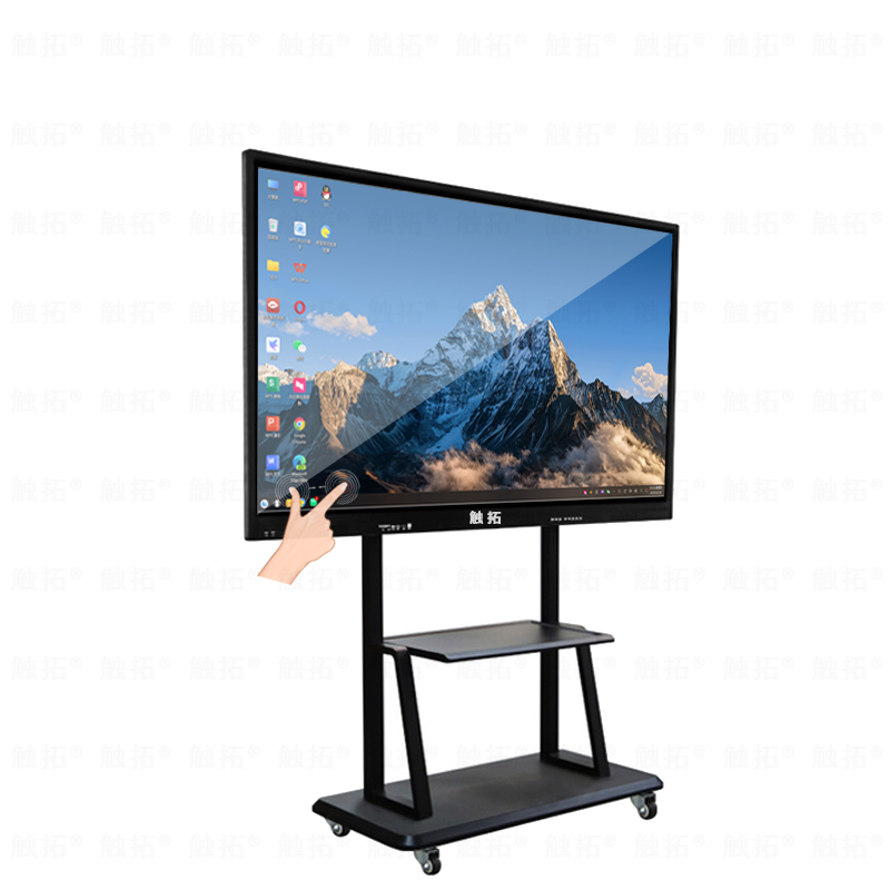 国产化65寸-98寸教学会议一体机麒麟系统统信系统(图2)