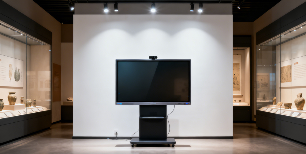 文物 “活” 了！触拓国产化教学会议一体机让数字博物馆好玩到上头