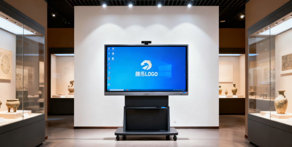 博物馆 “开挂”！触拓科技教学会议一体机解锁逛展新姿势