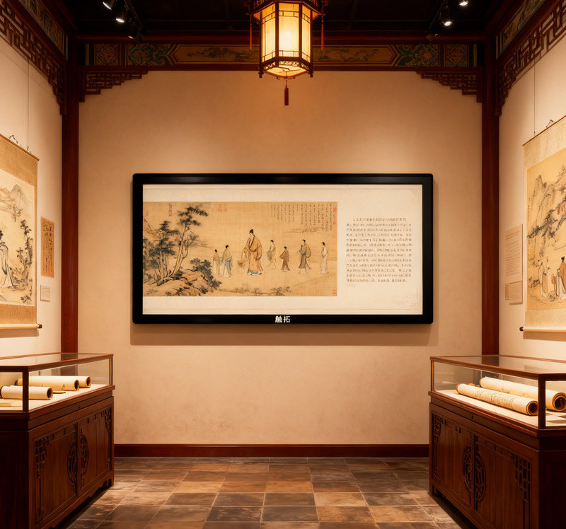 智慧导览 “不绕路”！触拓科技满天星 MTSTAR 系统让博物馆逛展更舒心