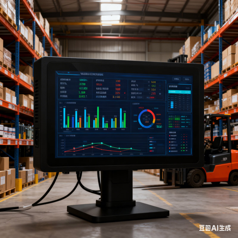 生产问题 “秒上报”！触拓科技工控一体机机让故障不再 “卡壳”(图1)