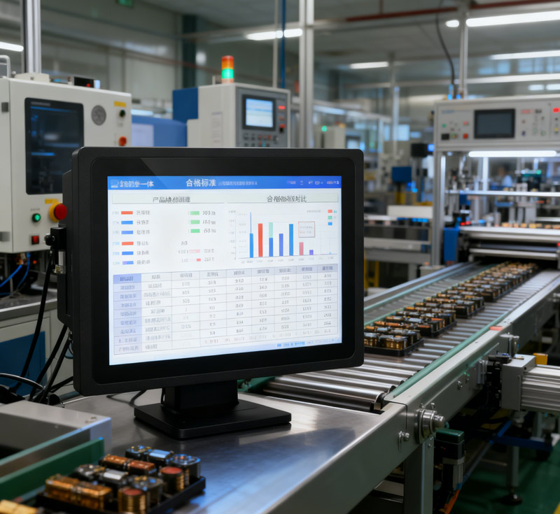 触拓科技/工控一体机让车间告别 “纸海战术”！智能管理效率起飞