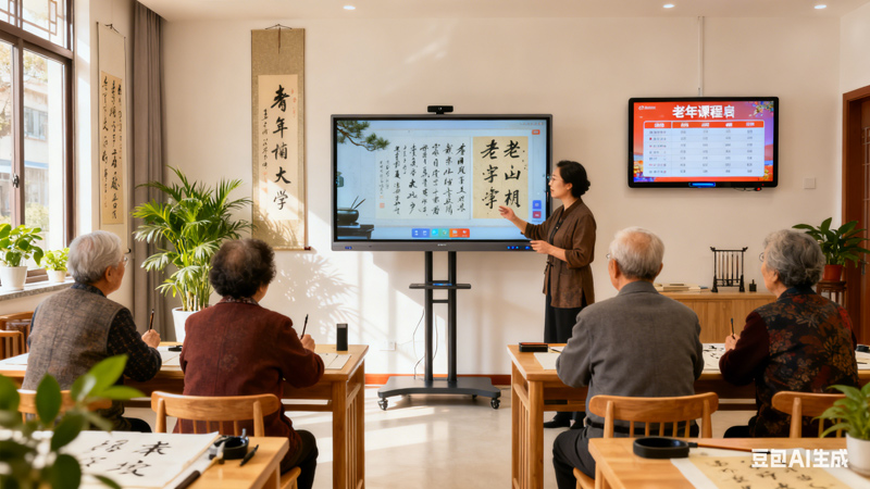 社区文化 “活” 起来！触拓科技教学会议一体机让邻里关系更亲密