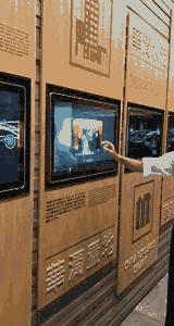 触拓科技赋能华润档案馆 数字化展示书写企业历史新篇(图4)