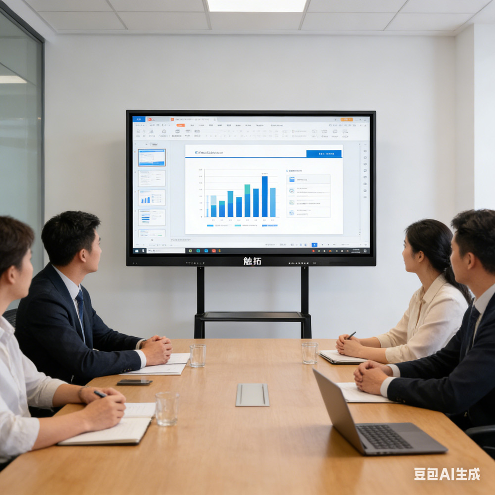 智联会议新生态 触拓科技国产化教学会议一体机展锋芒