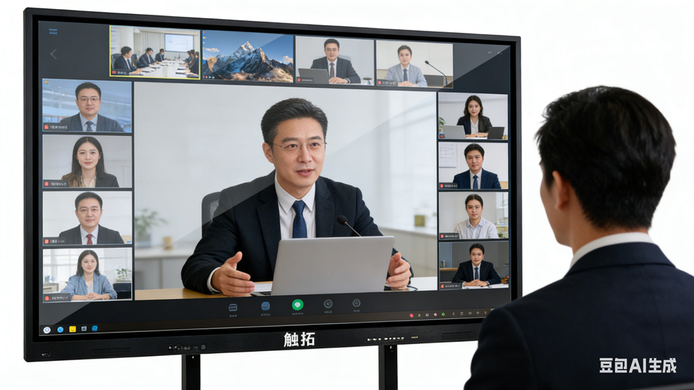 驭科技长风，铸国器之魂：触拓科技定义国产化会议一体机新高度
