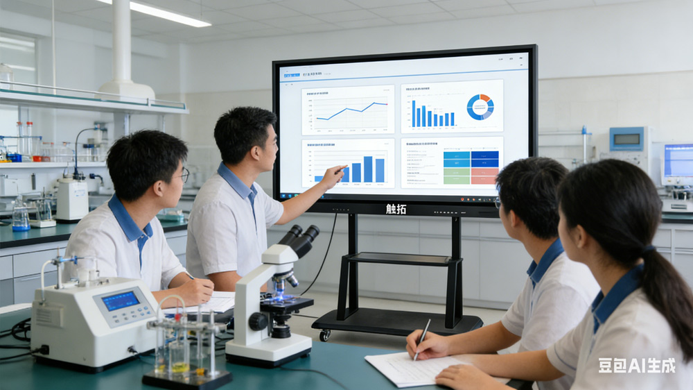 启未来教室，润桃李无声：触拓国产化教学一体机点燃智慧教育之火(图2)