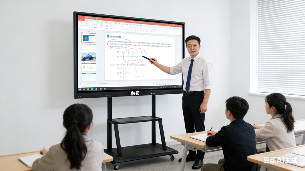 砺精工之作，显硬核实力：揭秘触拓国产化教学一体机的卓越基因