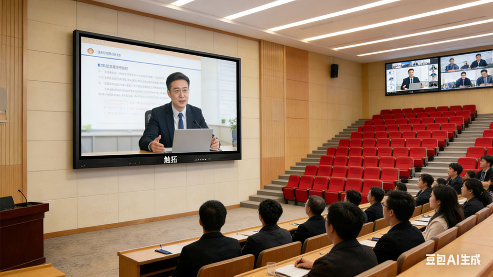 砺精工之作，显硬核实力：揭秘触拓国产化教学一体机的卓越基因(图3)