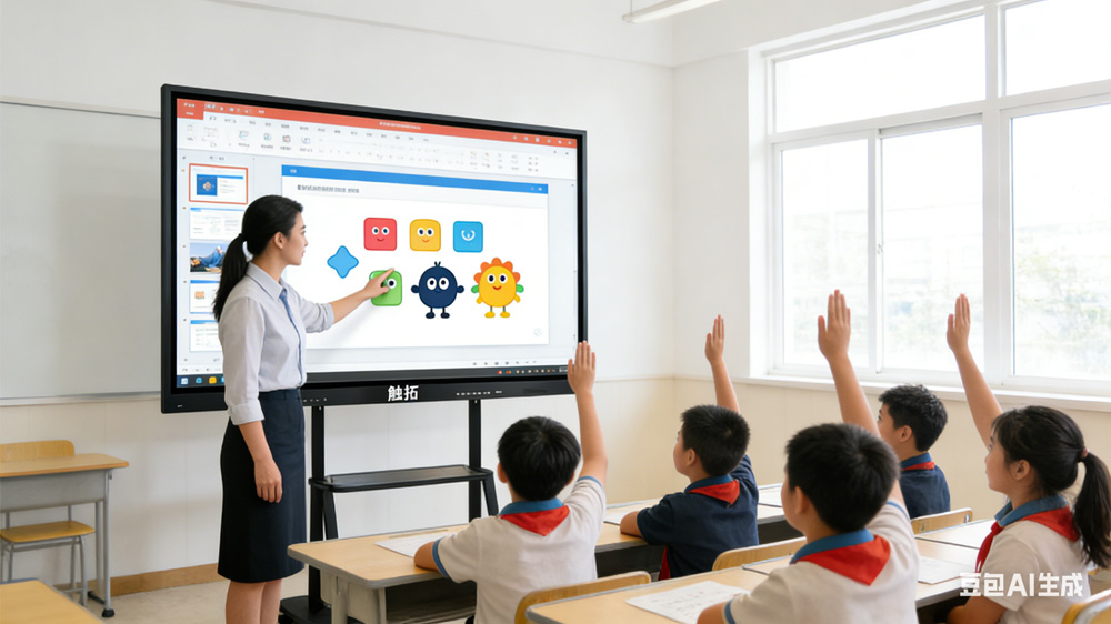 启未来教室，润桃李无声：触拓国产化教学一体机点燃智慧教育之火