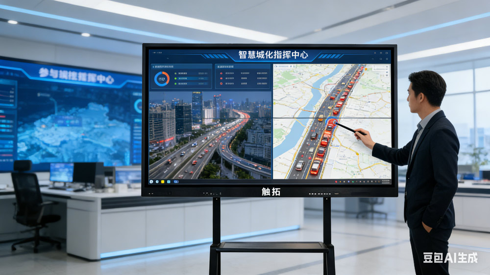 政务信创：触拓科技国产化教学会议一体机，赋能数字政府高效协同新生态