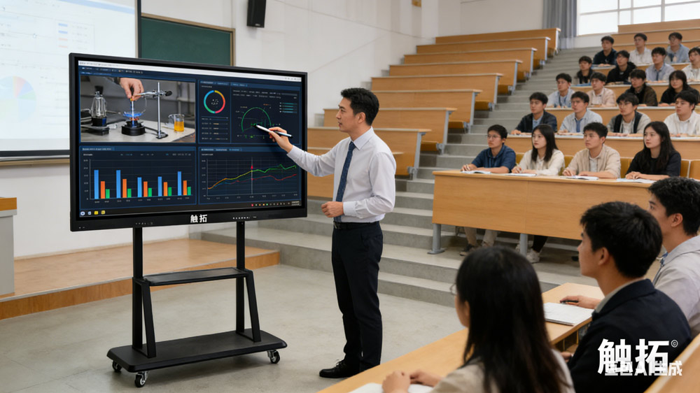 教育信创赋能升级：触拓国产化教学会议一体机，打造自主可控智慧课堂新生态