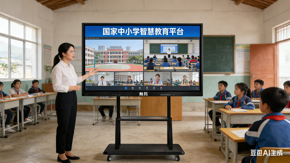 信创深耕・教育焕新：触拓科技国产化教学会议一体机，筑牢智慧教育自主可控根基