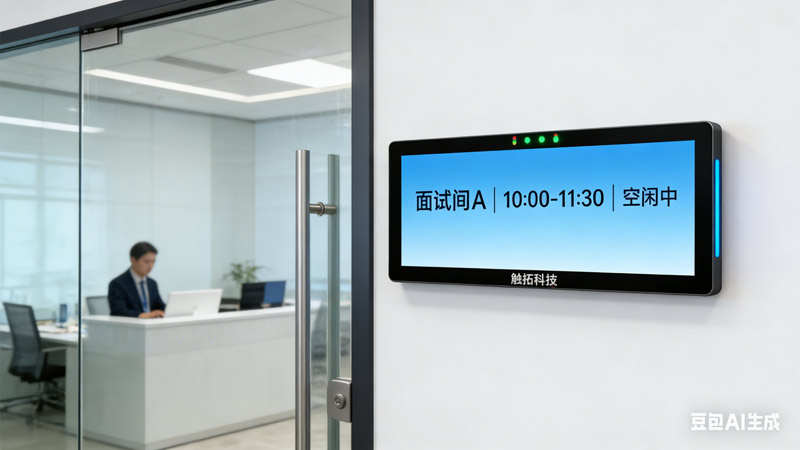 智慧连接，掌控自如：触拓会议预约屏的稳定之道(图3)