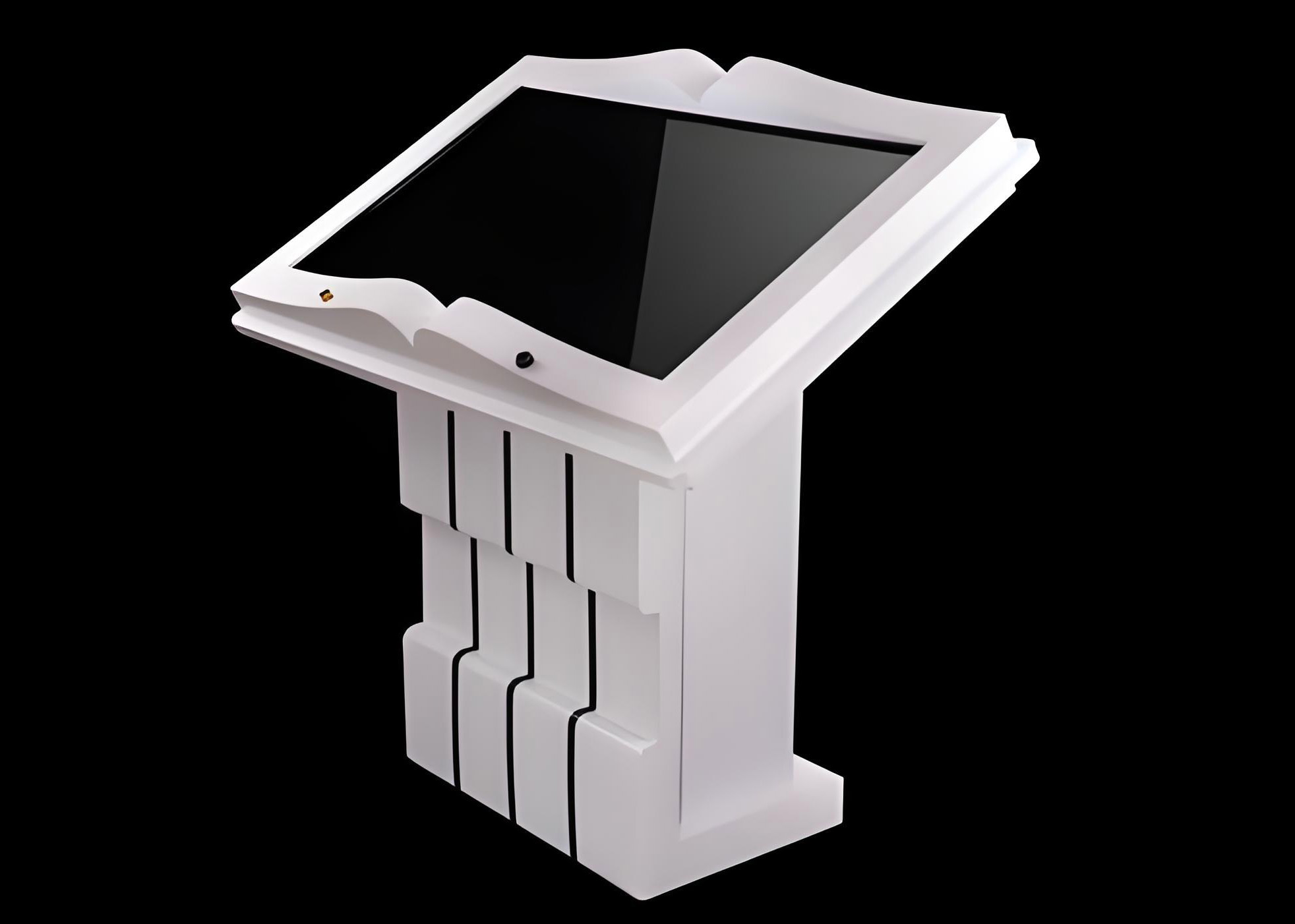 古韵新声・智启书香：触拓 55 寸隔空感应翻书机，让文化传播跨越时空(图3)