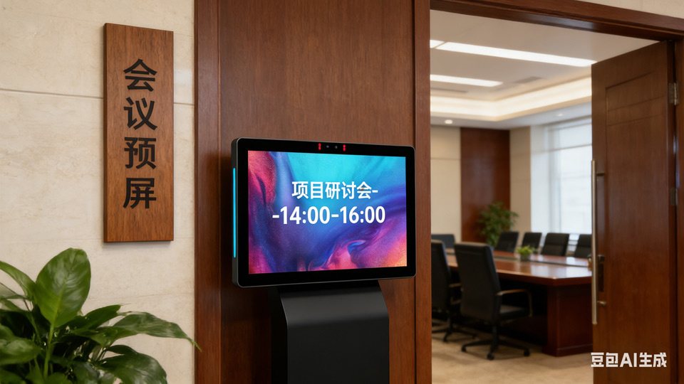 哪些企业、公司、单位可能用到会议预约屏？(图2)