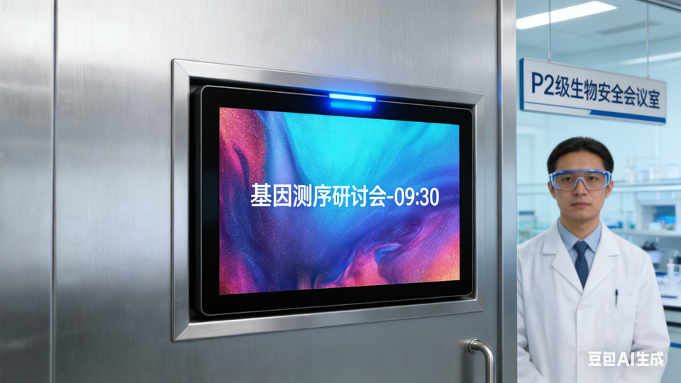 中国医药集团|触拓规范会议预约办公门牌 (图2) 中国医药集团|触拓规范会议预约办公门牌 (图2)