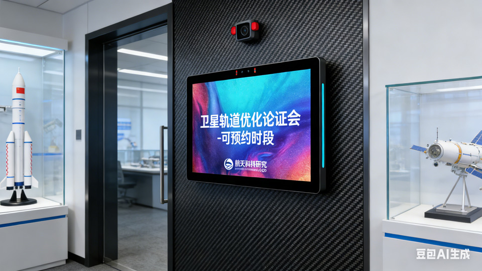 触拓10.1寸VS13.3寸智慧门牌：办公美学天花板，教你如何精准选对会议室“颜霸”(图4)