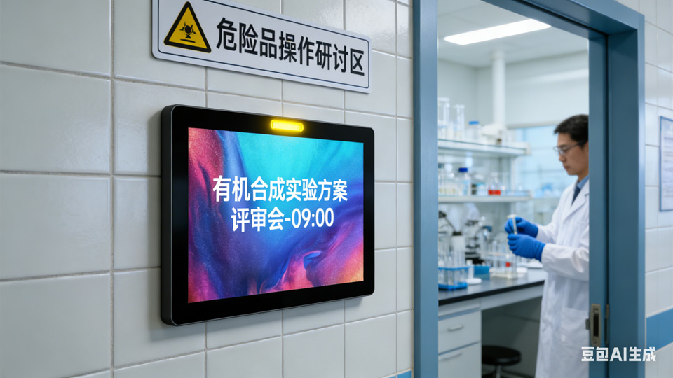 深度解析触拓会议门牌：10.1寸与13.3寸，谁才是边缘计算时代之王？(图2)