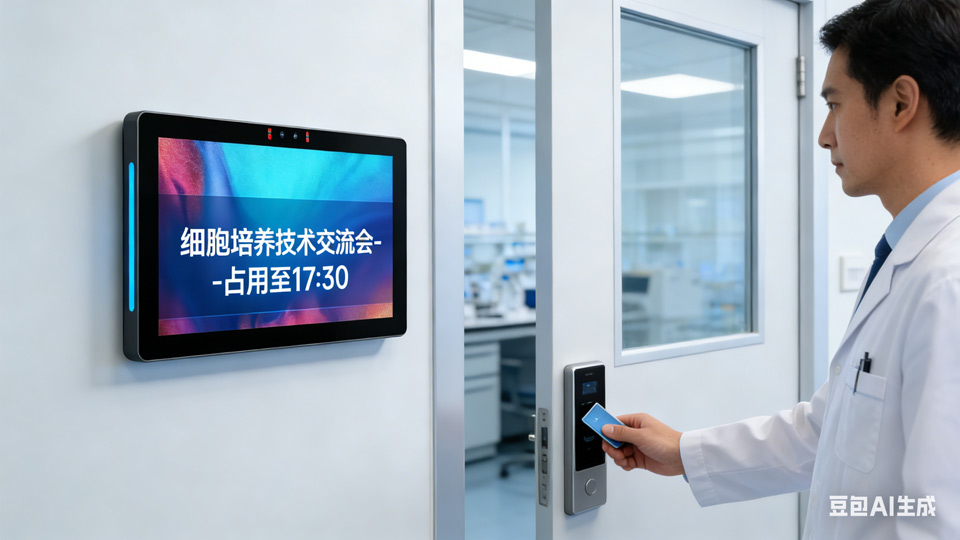 中国医药集团｜触拓规范会议预约办公门牌  ​