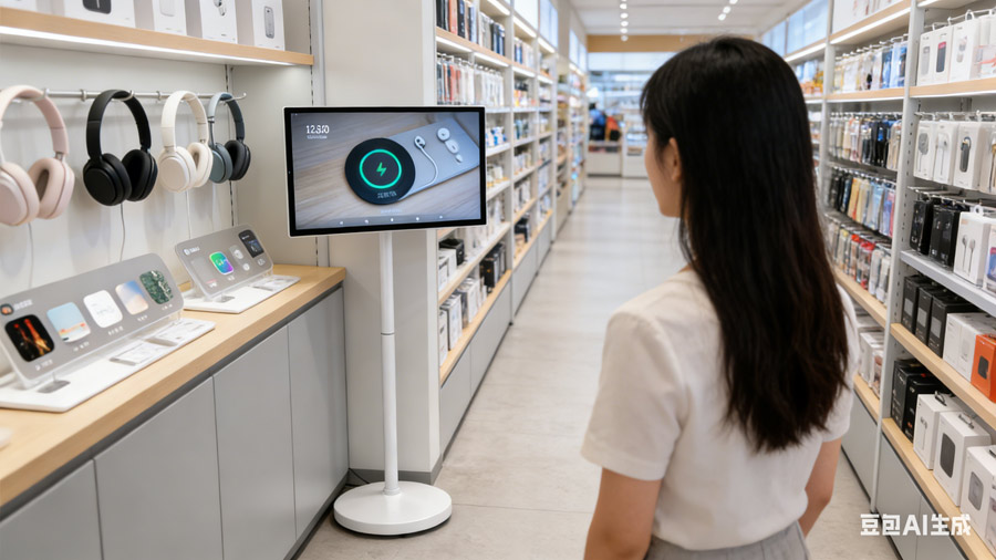 闺蜜机有什么商用场景？(图5)