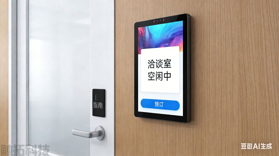 万物互联：触拓智能预约电子门牌，打通办公的 “任督二脉”(图4)