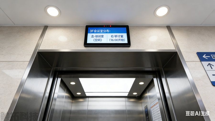 中国建筑—筑境有智，触拓会议预约系统点亮基建办公新场景(图2)