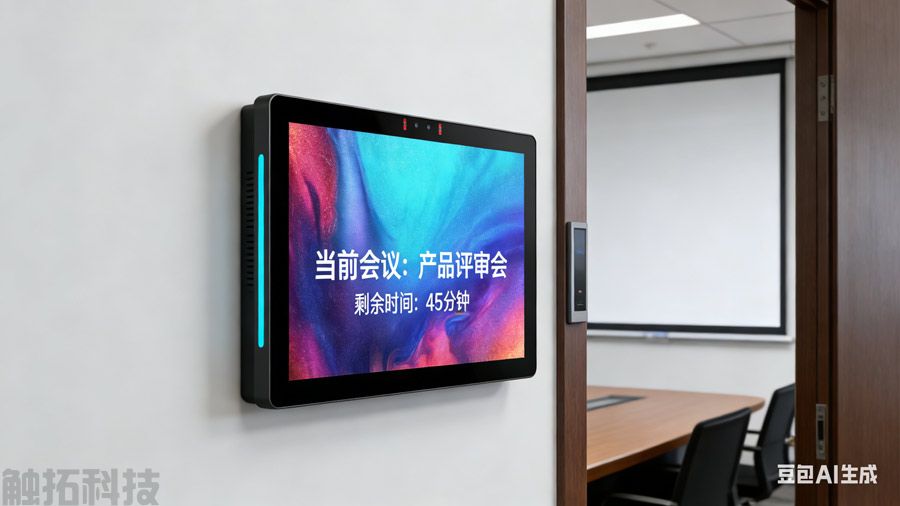 工善其器：触拓智能预约电子门牌，以 “硬实力” 扛住办公日常