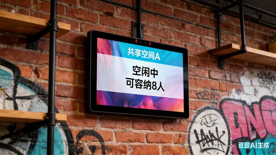 触拓人员去向屏｜以科技为笔，书管理诗意，筑高效办公新生态(图3)