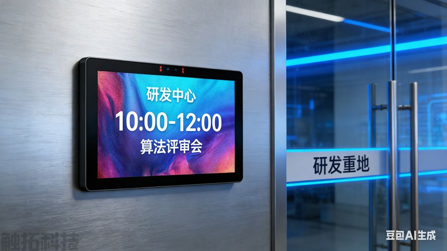 触拓会议预约电子门牌赋能产业升级，支持信创国产化后端服务器(图5)