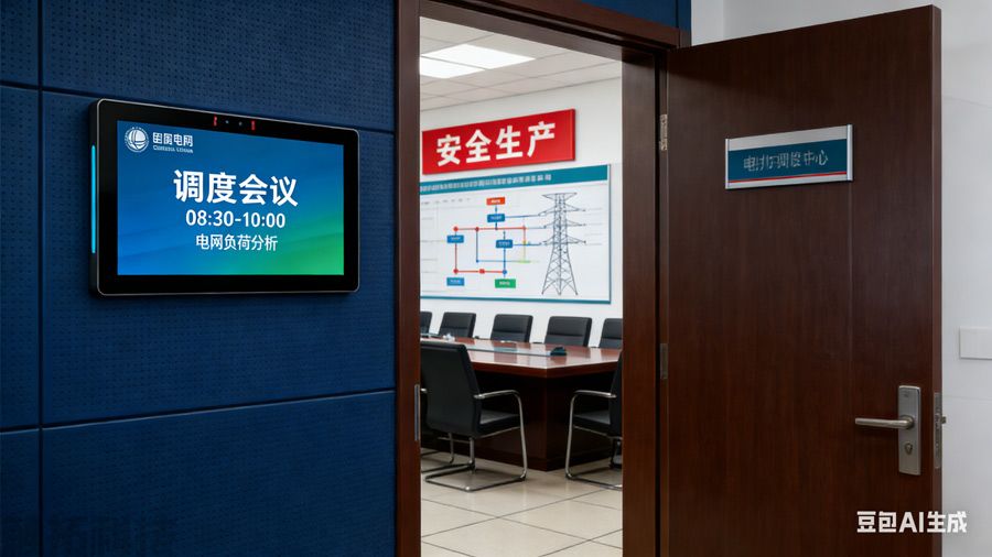 中国石油—油脉铸魂，触拓会议预约屏守护能源办公新秩序