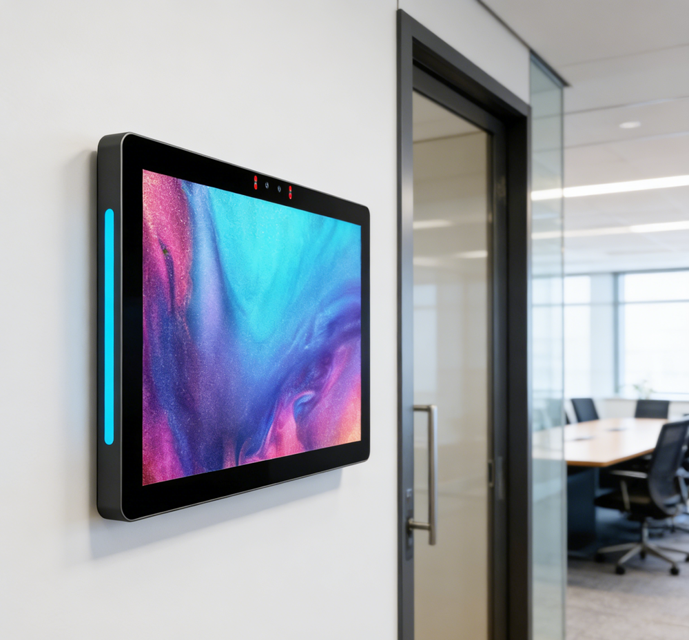 浙江企业办公效率提升|触拓会议预约屏+系统,让会议室管理更简单(图1) 浙江企业办公效率提升|触拓会议预约屏+系统,让会议室管理更简单(图1)