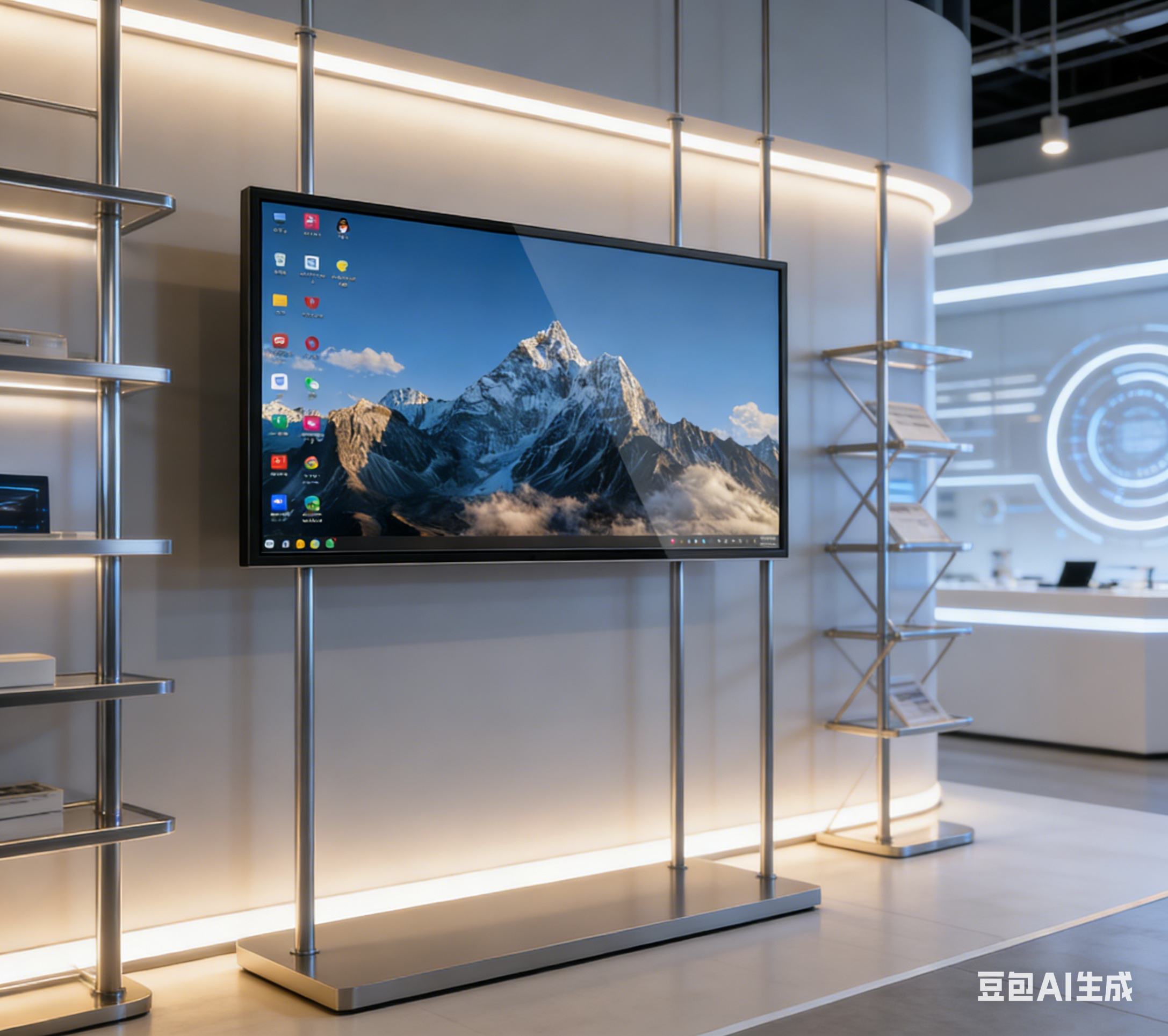 触拓银河麒麟触摸一体机——触控无界，安全有魂(图3)