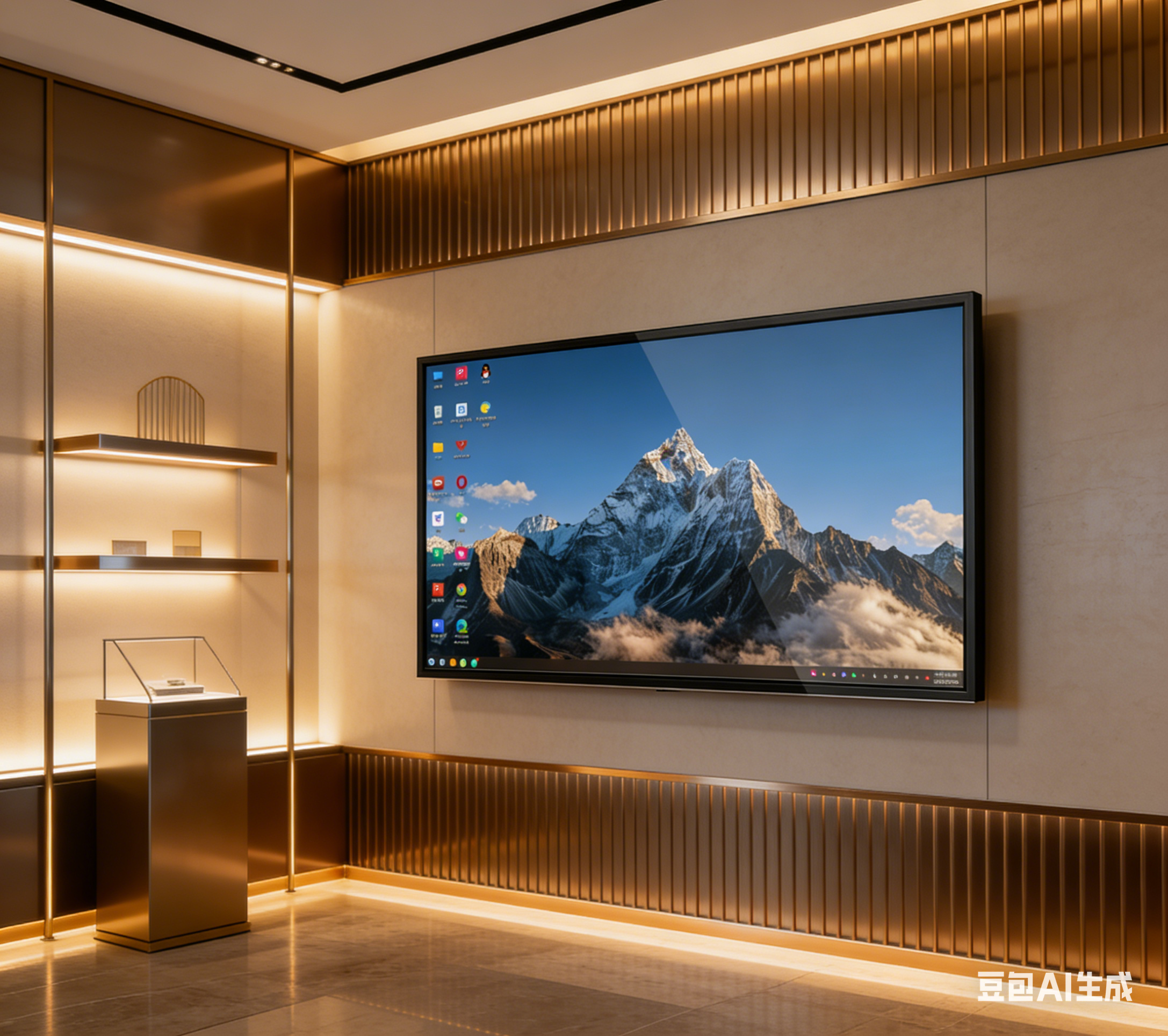 触拓银河麒麟触摸一体机——触控无界，安全有魂