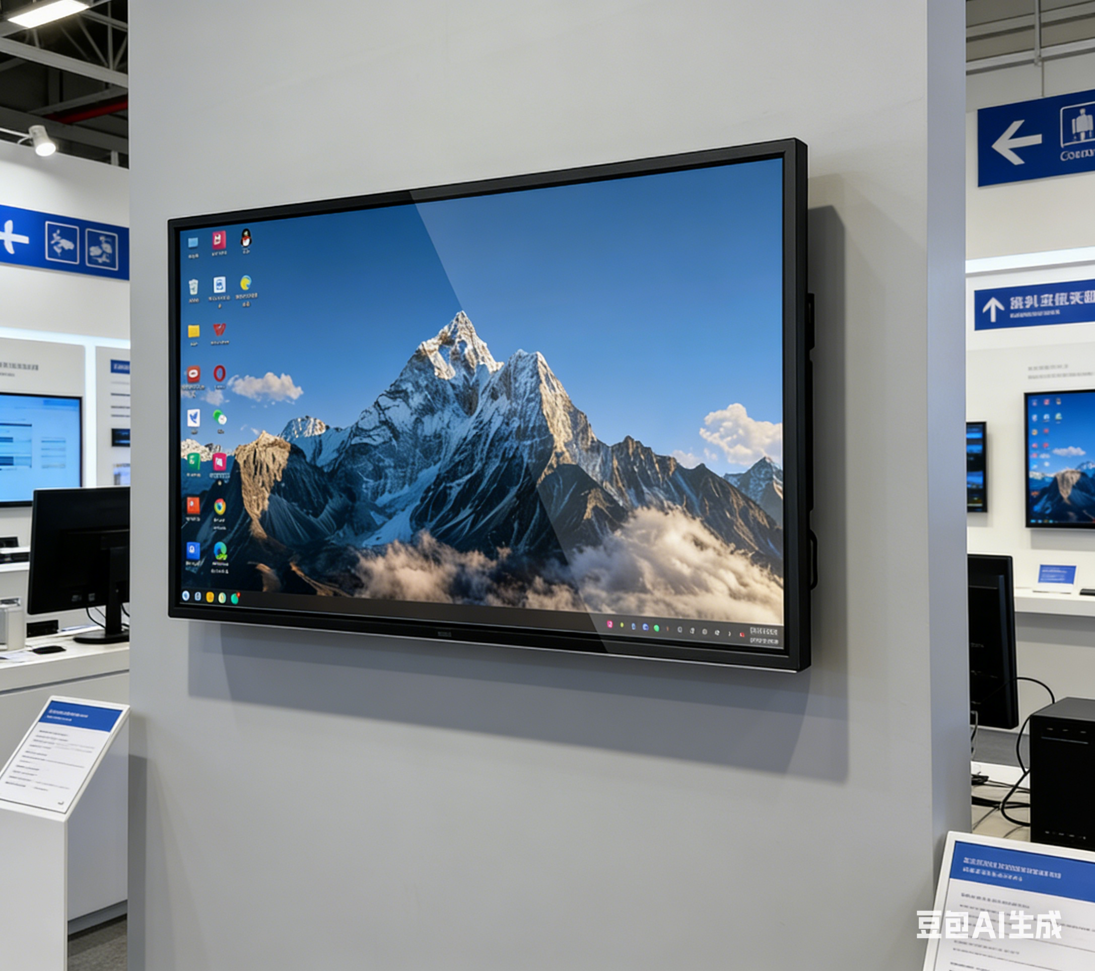 触拓银河麒麟触摸一体机——以国之芯，绘就触控新诗篇(图1)