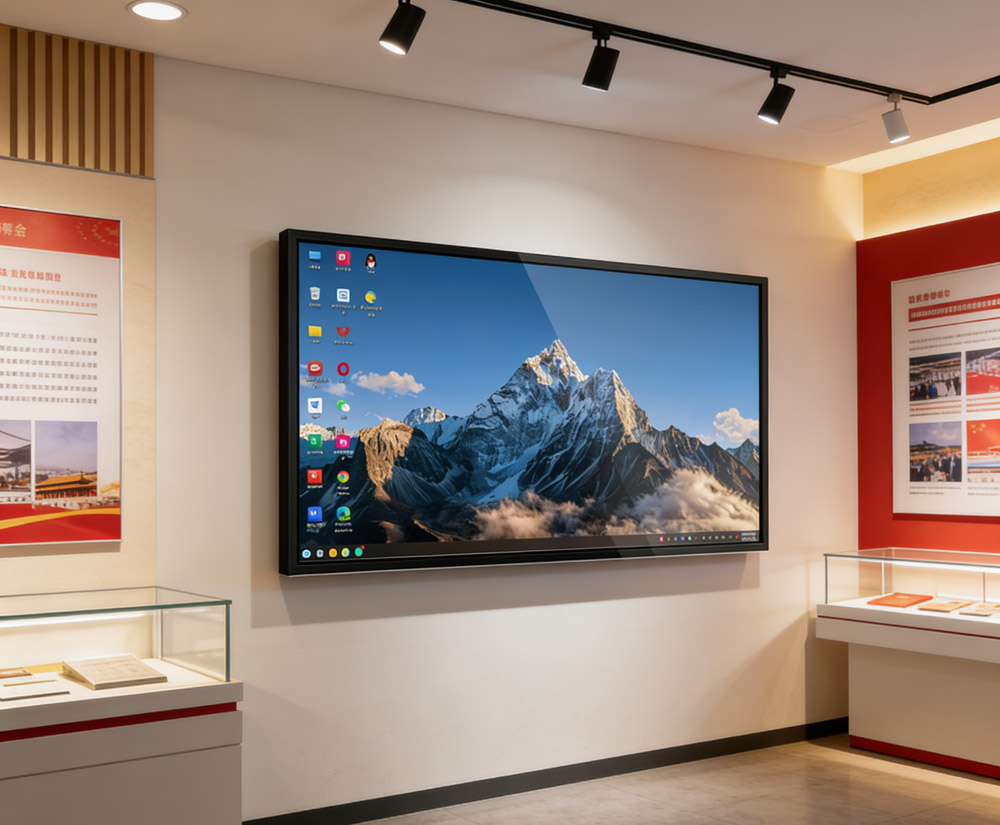 触拓银河麒麟触摸一体机——触见美好，拓启新程 ​