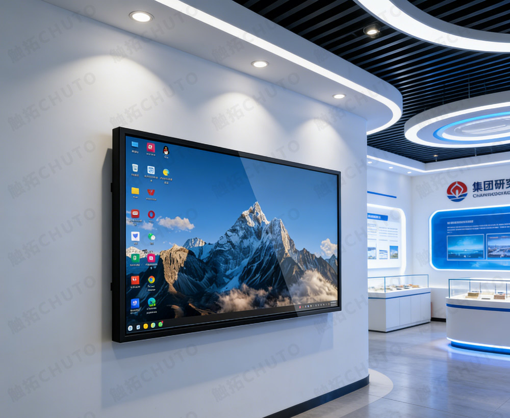 触拓银河麒麟触摸一体机——国芯赋能，触控焕新 ​