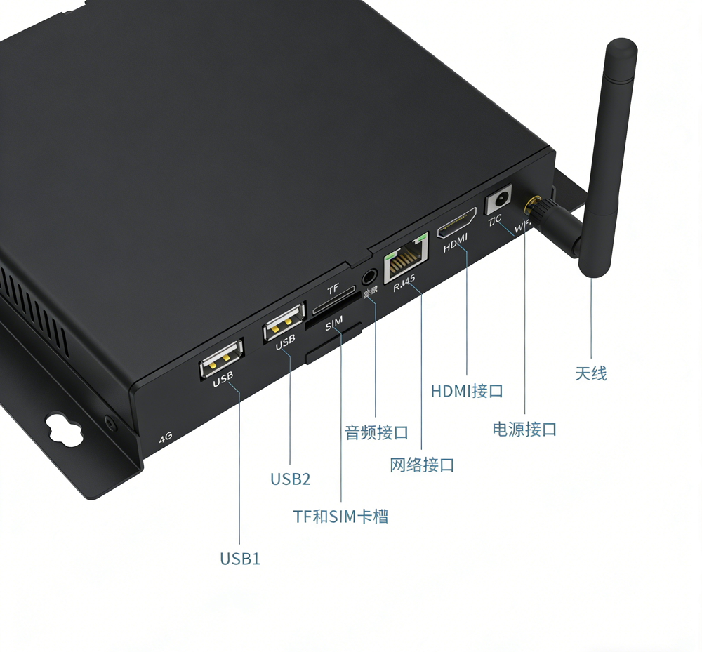 触拓（CHUTO）广告机播放盒 多场景适配的商用数字标牌核心(图3)