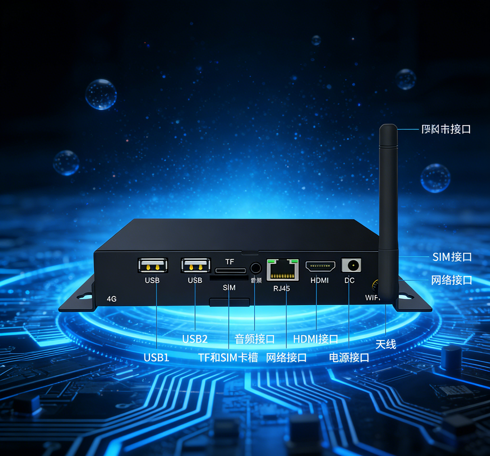 选对广告机播放盒很重要 触拓 CT-BOX3566MTX 解锁高效宣传新方式(图1)