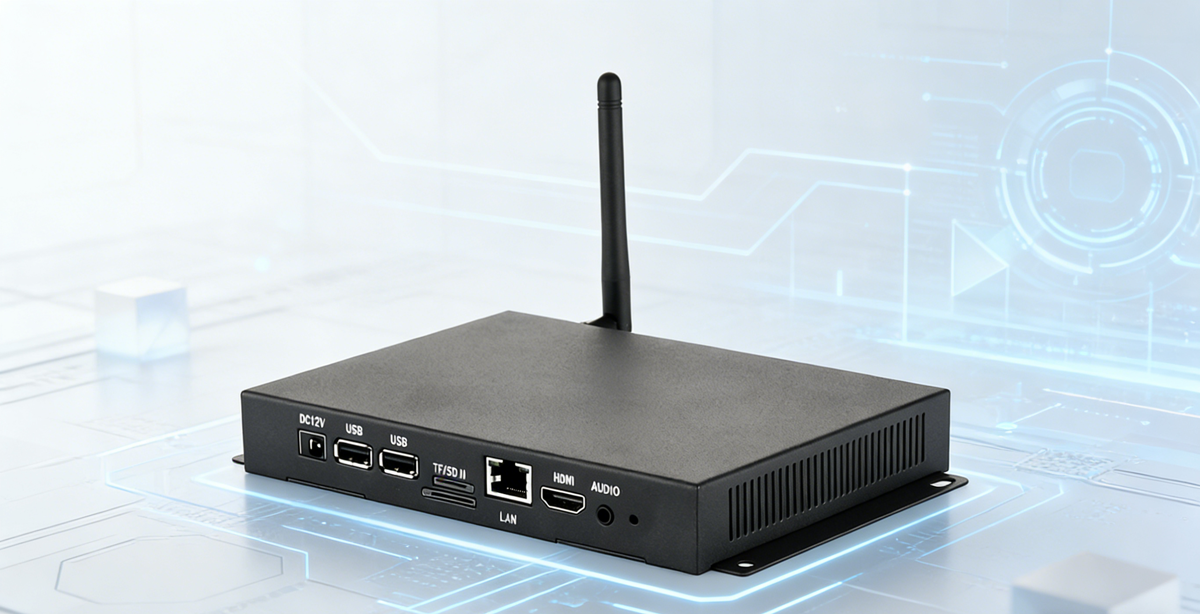 触拓（CHUTO）数字标牌播放盒 全行业场景化商用显示解决方案