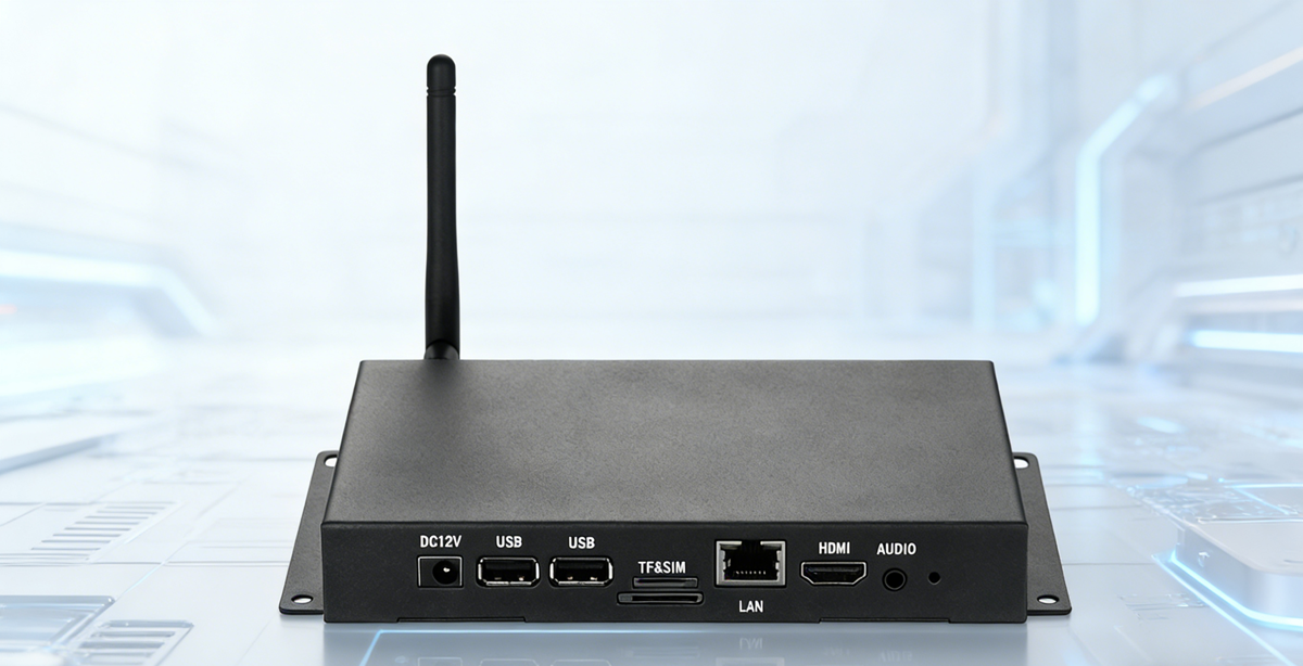 触拓（CHUTO）数字标牌播放盒 商用显示优选 稳定高效易管理