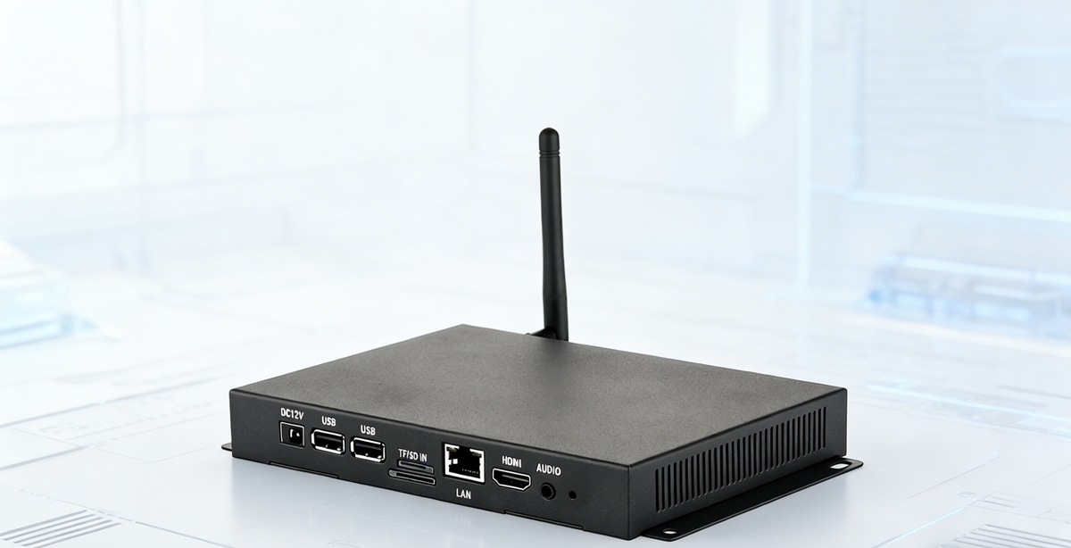 触拓（CHUTO）数字标牌播放盒 赋能商业信息传播智能化升级(图1)